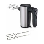 WMF Kult X El Mikseri 400W 1 L Kapasiteli Mat Cromargan Çelik Gövde 5 Kademeli Hız Ayarı