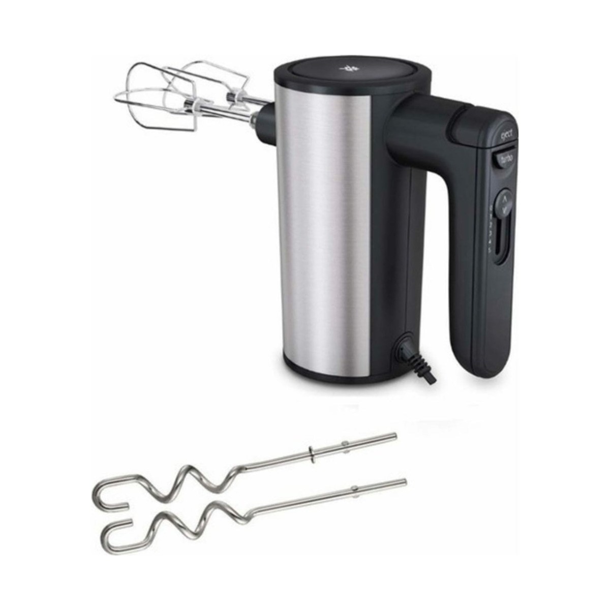 110000580619128.jpg WMF Kult X El Mikseri 400W 1 L Kapasiteli Mat Cromargan Çelik Gövde 5 Kademeli Hız Ayarı - Görsel 1