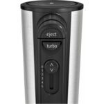 WMF Kult X El Mikseri 400W 1 L Kapasiteli Mat Cromargan Çelik Gövde 5 Kademeli Hız Ayarı - Görsel 3