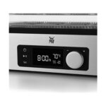 WMF Meyve ve Sebze Kurutma Makinesi 220W – 5 Kademeli, Sessiz Çalışma, Cromargan Paslanmaz Çelik, Almanya Üretimi, Siyah - Görsel 3