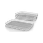 WMF Meyve ve Sebze Kurutma Makinesi 220W – 5 Kademeli, Sessiz Çalışma, Cromargan Paslanmaz Çelik, Almanya Üretimi, Siyah - Görsel 4