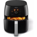 Philips Avance Collection HD9650/90 XXL Airfryer 7.3 Lt Tek Hazneli Yağsız Pişirme ve Otomatik Kapanma Özellikli Fritöz