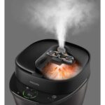 Philips 1000W Buharlı Pişirici - Hızlı Basınç Çıkış Teknolojisi ve Tat Kontrol Sistemi ile Paslanmaz Çelik Malzeme - Görsel 2