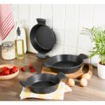 Amboss Daisy 3 Parça Döküm Yanmaz Yapışmaz Omlet (Sahan) Seti - Görsel 5