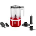 Kitchenaid Cordless 1,19 L Mutfak Robotu 5KFCB519 EER-Empire Red - Görsel 4