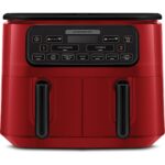 Karaca Air Pro Cook Duo Köz Xxxl 4+4 Litre Airfryer Ruby 8 Kişilik