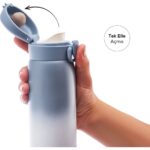 Karaca Skyfall Çelik Sızdırmaz Termos 350 ml Mavi - Görsel 4