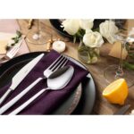 Onon Günlük Kullanım İçin Deniz 72 Parça Çatal Kaşık Bıçak Seti 18/0 - Görsel 3