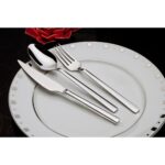 Onon Günlük Kullanım İçin Deniz 60 Parça Çatal Kaşık Bıçak Seti 18/0 - Görsel 2