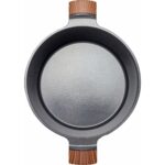 Lacena Lacivert 22CM Basık Tencere - Görsel 2