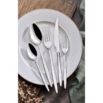 Onon Pera 60 Parça Çatal Kaşık Seti 18/10 - Görsel 2