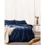 Madame Coco Linda Tek Kişilik Yıkamalı Gofre Nevresim Takımı