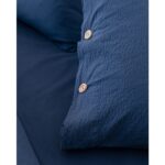 Madame Coco Linda Tek Kişilik Yıkamalı Gofre Nevresim Takımı - Görsel 5