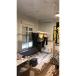 Askur Çamaşır Askılığı/çamaşır Kurutma Askısı 70X220 cm - Görsel 2