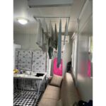 Askur Çamaşır Askılığı Boy 70X175 cm - Görsel 4