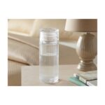 English Home Striped Cam Başucu Sürahi 730 ml Şeffaf