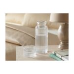 English Home Striped Cam Başucu Sürahi 730 ml Şeffaf - Görsel 2