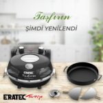 Eratec Pm-27 Taş Fırın Seti (Yeni Model) Pizza Makinesi