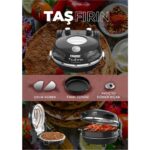 Eratec Pm-27 Taş Fırın Seti (Yeni Model) Pizza Makinesi - Görsel 2