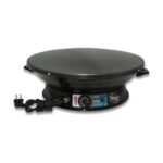 Güryan Kara Saç Elektrikli Buharlı Pişirici 55 cm Termostatlı