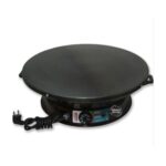 Güryan Kara Saç Elektrikli Pişirici Hızlı Isınma Özelliği ile Modern Mutfaklar İçin