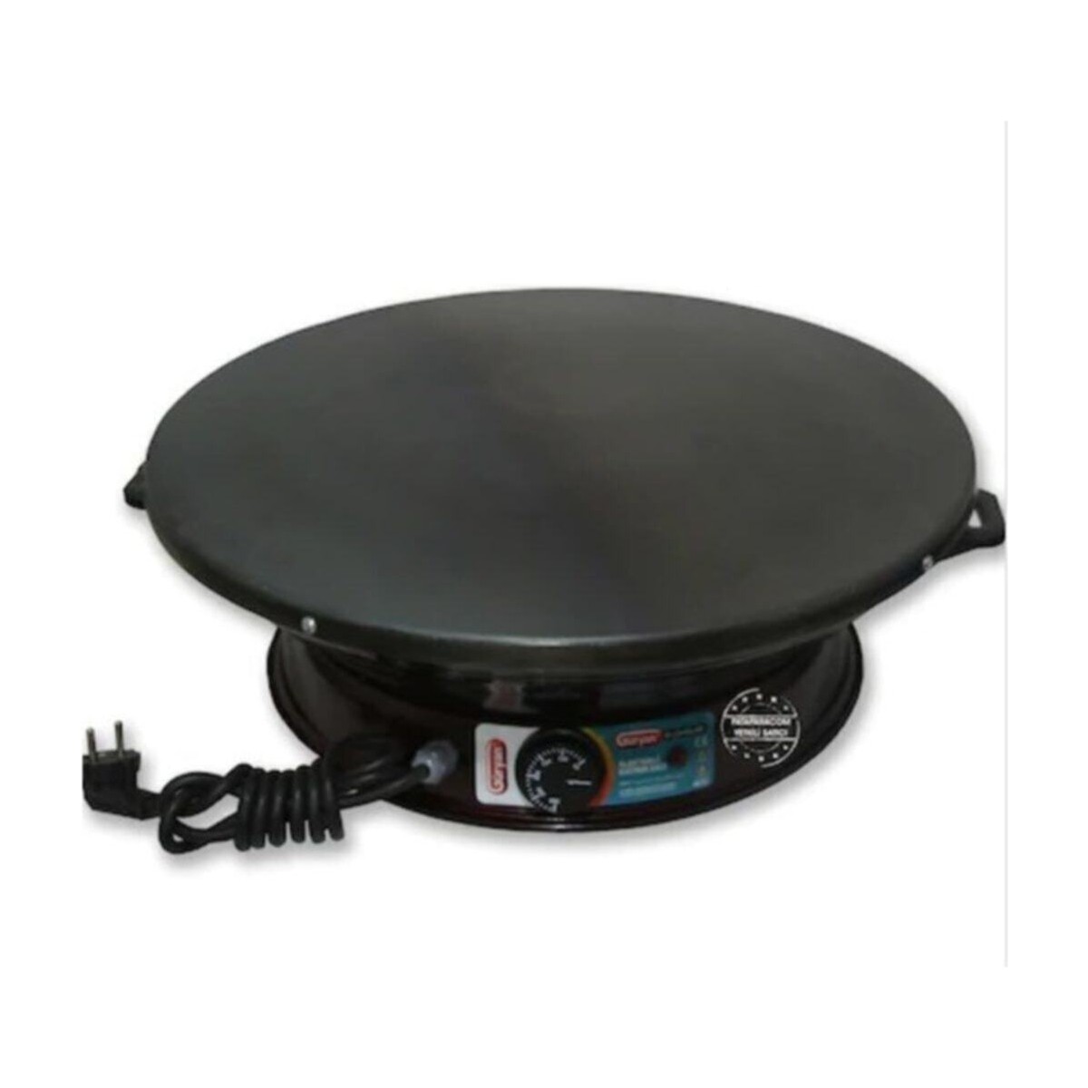 110000584178286.jpg Güryan Kara Saç Elektrikli Pişirici Hızlı Isınma Özelliği ile Modern Mutfaklar İçin - Görsel 1