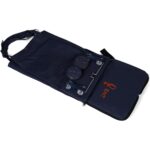 Ent Çanta ENT CANTA Çiğdem Model Su Geçirmez, Ağır Yüklerde Yardımcı, 2 Tekerli ve Katlanabilir Alışveriş ve Seyahat Çantası 600 Denye-Lacivert - Görsel 2