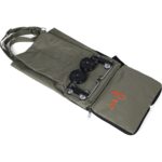 Ent Çanta ENT CANTA Çiğdem Model Su Geçirmez, Ağır Yüklerde Yardımcı, 2 Tekerli ve Katlanabilir Alışveriş ve Seyahat Çantası 600 Denye-Yeşil - Görsel 2