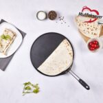 Karaca Mutfaksever Biogranit Gözleme ve Lavaş Tavası 34 cm Black