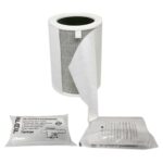 Xiaomi 10 Adet Smart Air Purifier 4 Lite Nano Gümüş Iyonlu Elekrostatik Toz Tutucu Beyaz Ön Filtre