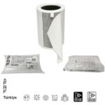 Xiaomi 10 Adet Smart Air Purifier 4 Lite Nano Gümüş Iyonlu Elekrostatik Toz Tutucu Beyaz Ön Filtre - Görsel 4