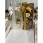 AGH Değerli Hediyeler 10 Adet Isme Özel Dağıtmalık Hediye  Kristal Tesbih ve Taşlı Zikirmatik Hediyelik Seti