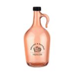 Selka Home - Mary 1500 ml Desenli Cam Galon Yağdanlık - Görsel 4