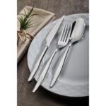 Onon Viyana 89 Parça Çatal Kaşık Bıçak Seti 18/10 - Görsel 2