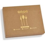 Onon Viyana 89 Parça Çatal Kaşık Bıçak Seti 18/10 - Görsel 4