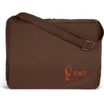 Ent Çanta ENT CANTA VADİ Model Sessiz 6 Tekerli, Çok Fonksiyonlu, Merdiven Çıkabilen  Katlanabilir Teleskobik Kollu Seyahat ve Alışveriş Çantası- Kahve - Görsel 5