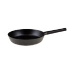 Jumbo Black Cook 7 Parça Alüminyum Döküm Tencere Seti – Titanyum ve 3 Kat Diamond Kaplama, Ergonomik Saplı, Kolay Temizlenen, 20-24-28 cm - Görsel 5
