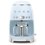 SMEG 50'S STYLE RETRO PASTEL MAVI FİLTRE KAHVE MAKİNESİ DCF02PBEU - Görsel 4