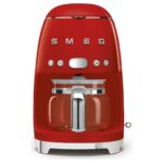 Smeg 50'S Style Retro Kırmızı Filtre Kahve Makinesi DCF02RDEU - Görsel 3