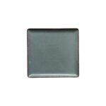 Kütahya Porselen Ikram Dünyası Tan Serisi Kare 24 Parça Yemek Takımı Mavi - Görsel 4