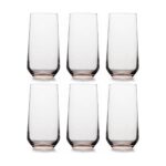 Paşabahçe Allegra 6 Lı Meşrubat Bardağı 420015 Pudra