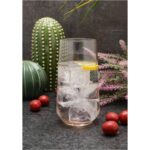 Paşabahçe Allegra 6 Lı Meşrubat Bardağı 420015 Pudra - Görsel 2