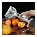 Ayt Sunup Narenciye Meyve Sıkacağı Kollu El Tipi Alüminyum Katı Manuel Meyve Sıkacağı - Görsel 2