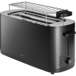 Zwilling Enfinigy Ekmek Kızartma Makinası Çörek Isıtmalı 2 Yuva 4 Dilim Siyah