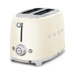Smeg 50'S Style Retro Krem 1x2 Ekmek Kızartma Makinesi tsf01creu - Görsel 3