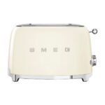 Smeg 50'S Style Retro Krem 1x2 Ekmek Kızartma Makinesi tsf01creu - Görsel 2