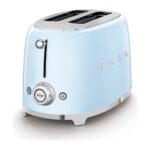 Smeg Pastel Mavi 2X1 Ekmek Kızartma TSF01PBEU - Görsel 2