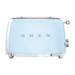 Smeg Pastel Mavi 2X1 Ekmek Kızartma TSF01PBEU - Görsel 3