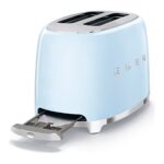 Smeg Pastel Mavi 2X1 Ekmek Kızartma TSF01PBEU - Görsel 4