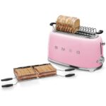 Smeg Pembe 2X1 Ekmek Kızartma TSF01PKEU - Görsel 2